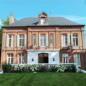 Le Manoir De La Belle Epoque Bed & Breakfast Bethencourt-sur-Mer Exterior photo