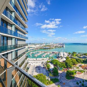 Fabulous Bayside Views Await You In This Apt Miami Exterior photo