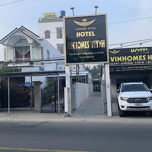 Khach San Vinhomes Huynh Hotel Ben Tre Exterior photo