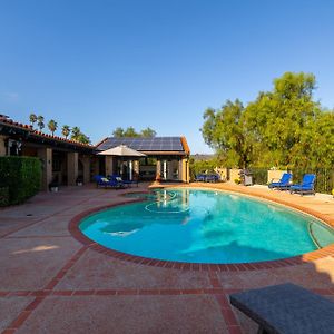 H1 California Adobe Estate At Moonlight Ranch, Views, Private, Heated Pool, Jacuzzi, Petting Zoo! Villa Vista Exterior photo