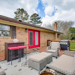 Pet-Friendly Greeneville Home With Private Fire Pit! Exterior photo
