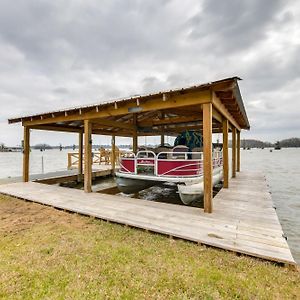 Lakefront Georgia Escape With Fire Pit And Boat Dock! Cobb Exterior photo