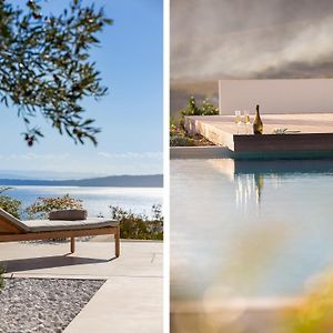 Luxury Villa Bay Of Split With Pool Kastel Stari Exterior photo