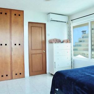 Amazing Panoramic Oceanview Private Rooftop 3 Room - Brisas1409 - Cancun Exterior photo