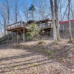 Smoky Mountain Cabin With Fire Pit And Stunning Views! Villa Andrews Exterior photo