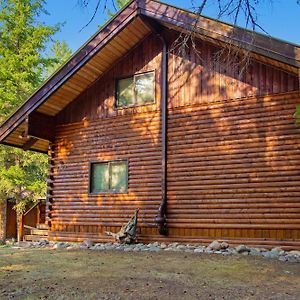 Log Cabin Lookout Villa Bigfork Exterior photo