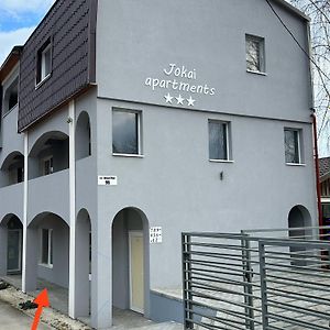 Jokai Apartments Nr2,Code Entry Sfantu Gheorghe  Exterior photo