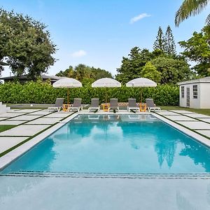 New Spectacular 6Br Bliss - Pool - Spa & Pickell Miami Exterior photo