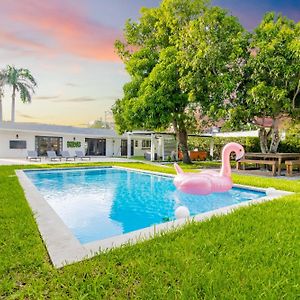 Lakefront Villa And Paddle Board Tgh Miami Exterior photo