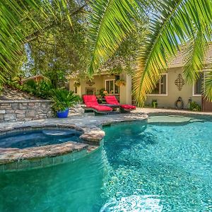 Luxury Vacation Villa With Private Oasis Backyard Pool/Spa Roseville Exterior photo