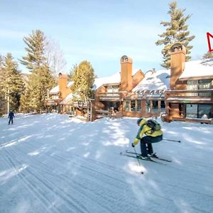 Ski-In Ski-Out Slopeside Attitash Family Home Bartlett Exterior photo