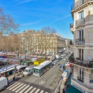 Charming Haussmannian T3 In Paris - Welkeys Apartment Exterior photo