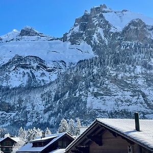 Swiss Alps Lodge Kandersteg Exterior photo