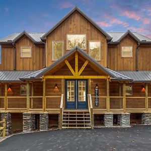 Treehouse Lodge Cabin Sevierville Exterior photo
