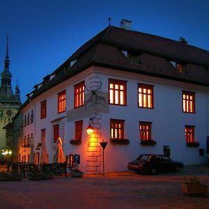 Casa Cu Cerb Hotel Sighisoara Exterior photo