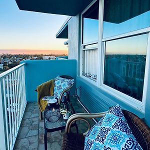 New Beachfront Studio - Private Balcony With Ocean View - Pool - Hot Tub - Tiki Bar - Sauna Daytona Beach Exterior photo