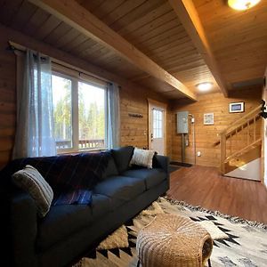 Cozy Alaskan Log Home - Aurora Overhead Fairbanks Exterior photo
