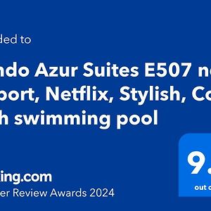 Condo Azur Suites E507 Near Airport, Netflix, Stylish, Cozy With Swimming Pool Lapu-Lapu City Exterior photo