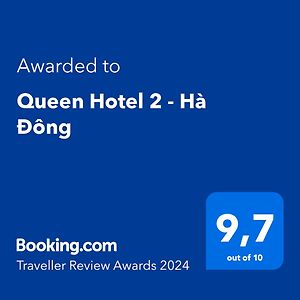 Queen Hotel 2 - Ha Dong Hanoi Exterior photo