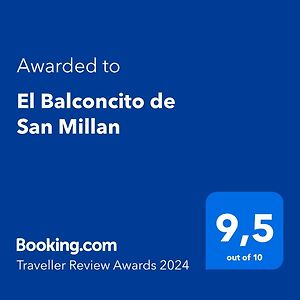 El Balconcito De San Millan Apartment Segovia Exterior photo