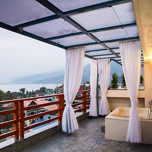 Pokhara Alpine And Springs Hotel Exterior photo