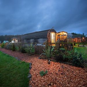 Luxurious Family Pod With Garden And Hot Tub - The Stag Hoose By Get Better Getaways Apartment Glenluce Exterior photo