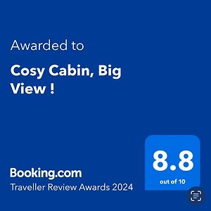 Cosy Cabin, Big View ! Villa Primrose Sands Exterior photo