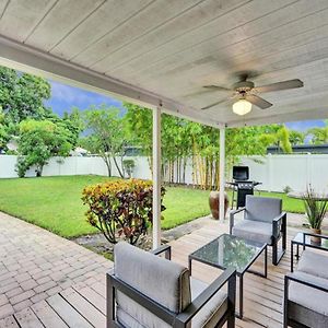 3 Min. Walk To Wilton Drive, Pool And Huge Yard Villa Fort Lauderdale Exterior photo