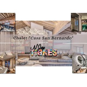 Residence Casa San Bernardo - Chalets Pour 18 Personnes 734 Tignes Exterior photo