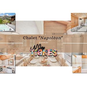 Chalet Napoleon - Chalets Pour 10 Personnes 014 Villa Tignes Exterior photo