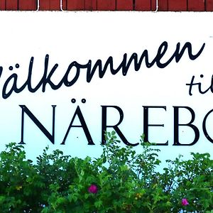 Narebo Gardshotell & Restaurang Lidkoping Exterior photo