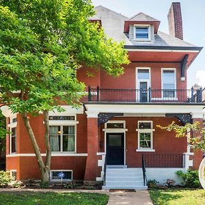 7 Bedroom Stunning Historic Home In Shaw Neighborhood Of St Louis Tower Grove Exterior photo