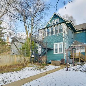 Oak Park Apartment, 10 Mi To Downtown Chicago! Exterior photo