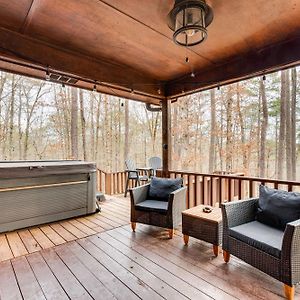 Mcdonough Escape With Private Hot Tub And Game Room! Exterior photo