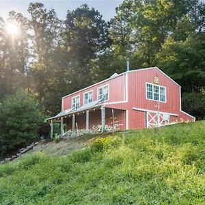 The Barn At Slick Rock Villa Hendersonville Exterior photo