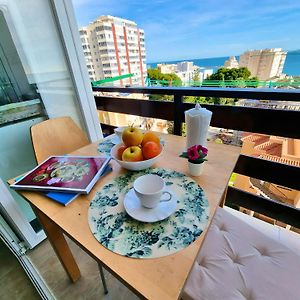 Studio At Benalmadena 220 M Away From The Beach With Sea View Shared Pool And Furnished Balcony Exterior photo
