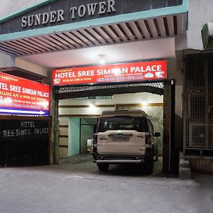 Oyo Flagship Hotel Sree Simran Palace Hyderabad Exterior photo