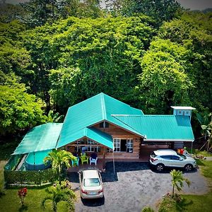 Cabana Rio Blanco Guapiles Costa Rica Villa Exterior photo