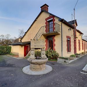 Les Trois Etangs Villa Montreuil-sur-Ille Exterior photo