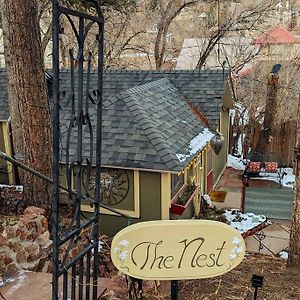 The Nest Cottage With Hot Tub In Downtown Manitou Springs Exterior photo