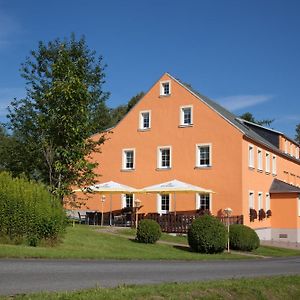 Wolfsgrunder Festhof Hotel Dorfchemnitz Exterior photo