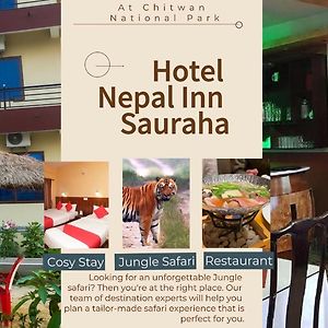 Hotel Nepal Inn Sauraha -Typical Nepali Kitchen Chitwan Exterior photo