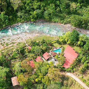 La Rana Deluxe Villa - Riverfront With A Pool Uvita Exterior photo