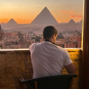 Pyramids Hills View Hotel Cairo Exterior photo