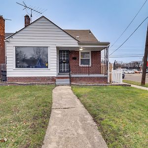 Updated Detroit Vacation Rental About 9 Mi To Downtown Exterior photo