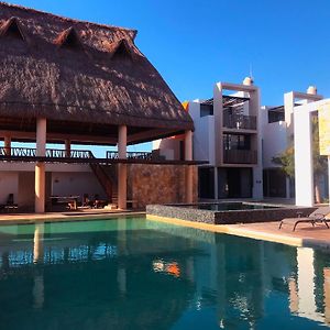Chic Mexican Style Villa Kookay, Beach Club Pool Telchac Puerto Exterior photo
