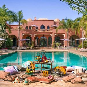 Palais Hassoun Marrakech Bed & Breakfast Oulad Snaguia Exterior photo