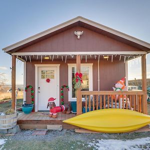 Skydance Cabin In Polson, 5 Mi To Flathead Lake! Exterior photo