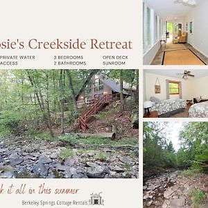 Rosies Creekside Retreat - 3 Bedroom Escape! Mount Trimble Exterior photo