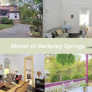 Manor At Berkeley Springs Villa Exterior photo